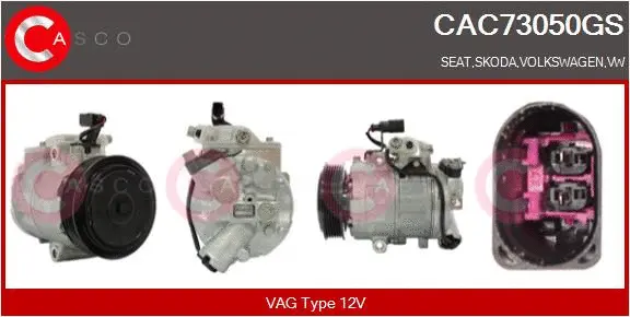 Compressor, air conditioning (CAC73050GS)