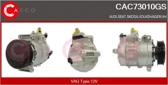 Compressor, air conditioning (CAC73010GS)