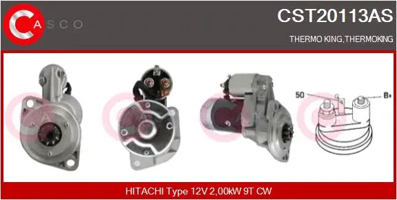 Starter (CST20113AS)