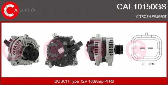 Alternator (CAL10150GS)