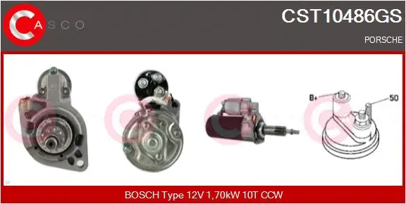 Starter (CST10486GS)