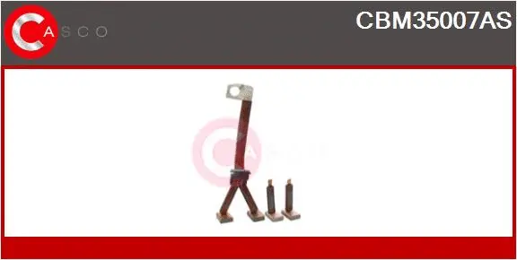 Carbon Brush, starter (CBM35007AS)