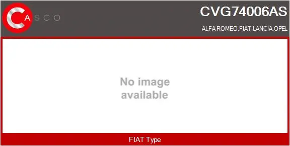 EGR Valve (CVG74006AS)