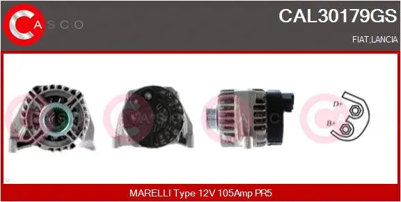 Alternator (CAL30179GS)