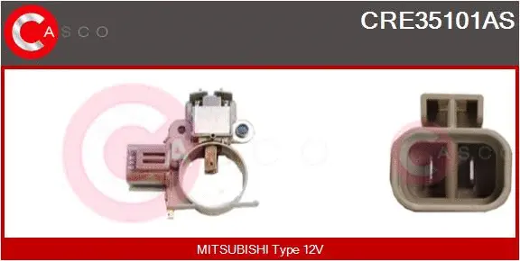 Alternator Regulator (CRE35101AS)