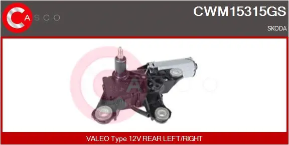 Wiper Motor (CWM15315GS)