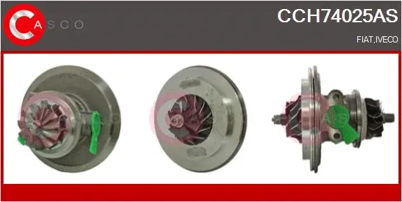 Core assembly, turbocharger (CCH74025AS)