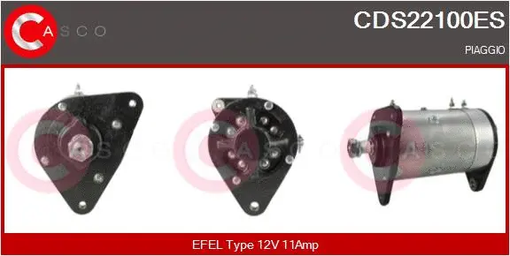 Alternator, starter (CDS22100ES)