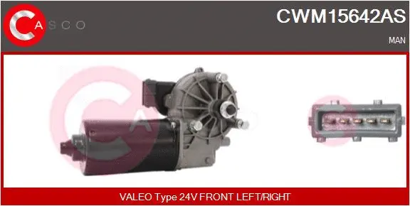Wiper Motor (CWM15642AS)