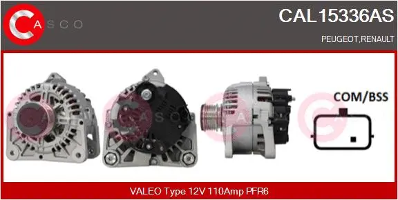 Alternator (CAL15336AS)