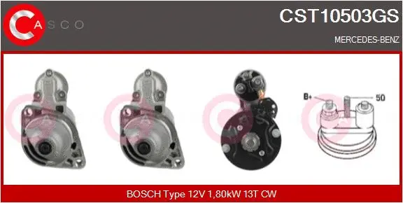 Starter (CST10503GS)
