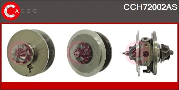 Core assembly, turbocharger (CCH72002AS)