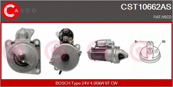 Starter (CST10662AS)