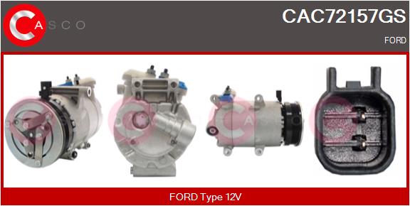 Compressor, air conditioning (CAC72157GS)