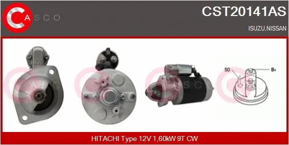 Starter (CST20141AS)