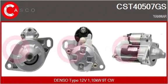 Starter (CST40507GS)