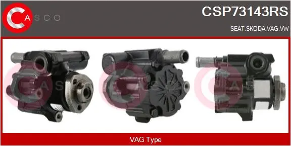 Hydraulic Pump, steering (CSP73143RS)