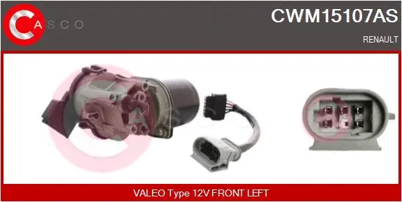 Wiper Motor (CWM15107AS)