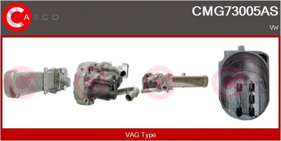 EGR Module (CMG73005AS)