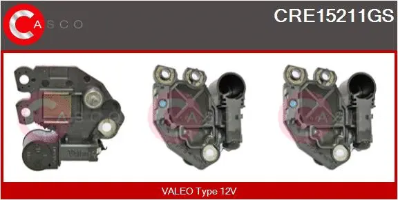 Alternator Regulator (CRE15211GS)