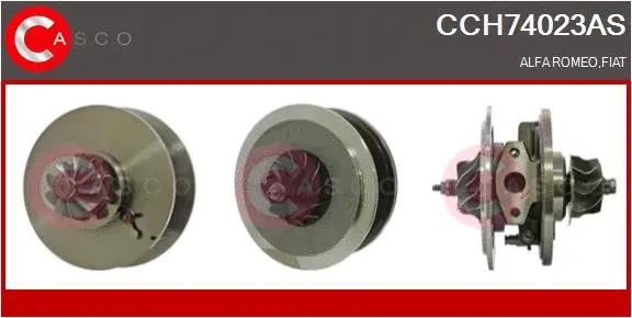 Core assembly, turbocharger (CCH74023AS)