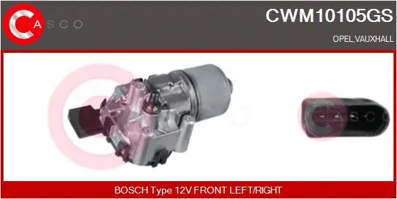 Wiper Motor (CWM10105GS)