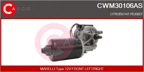 Wiper Motor (CWM30106AS)