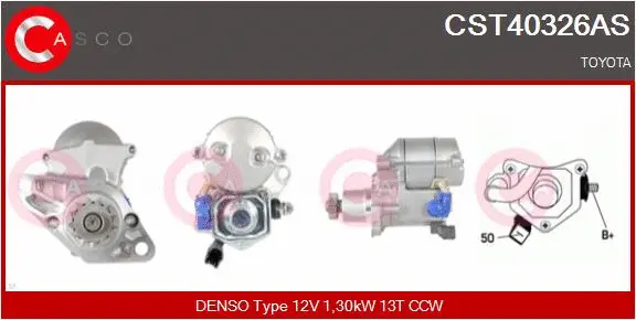 Starter (CST40326AS)