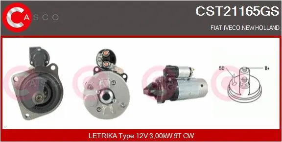 Starter (CST21165GS)