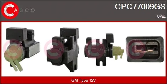 Pressure Converter, exhaust control (CPC77009GS)