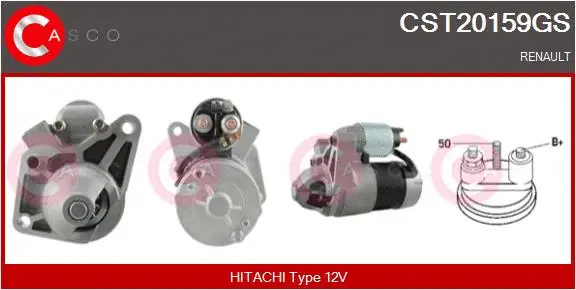 Starter (CST20159GS)