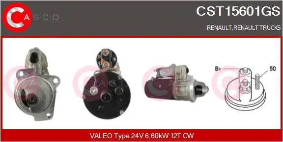 Starter (CST15601GS)