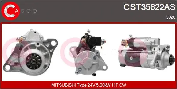 Starter (CST35622AS)