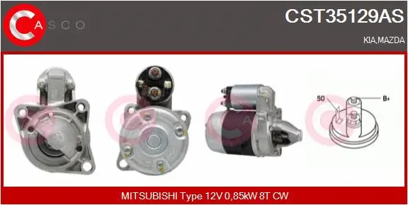 Starter (CST35129AS)