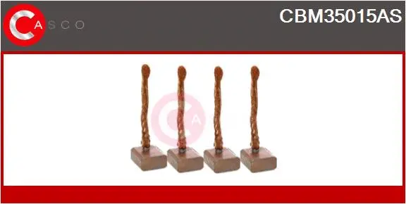 Carbon Brush, starter (CBM35015AS)