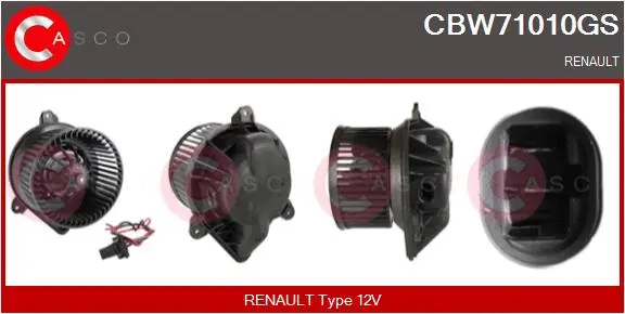 Interior Blower (CBW71010GS)
