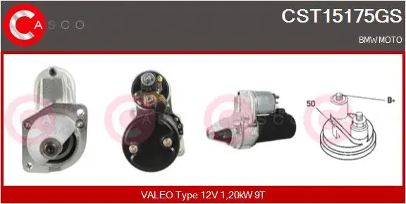 Starter (CST15175GS)