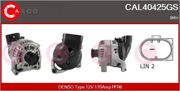 Alternator (CAL40425GS)