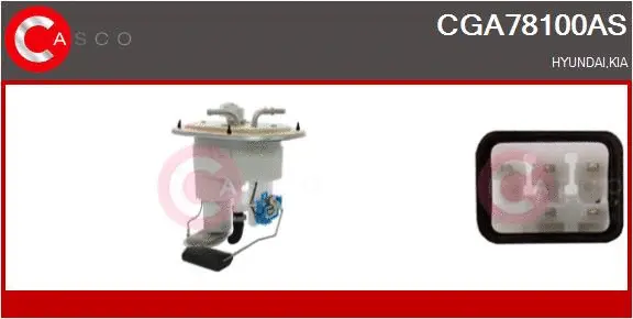 Fuel Feed Unit (CGA78100AS)