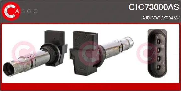 Ignition Coil (CIC73000AS)