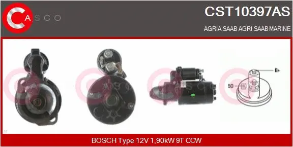 Starter (CST10397AS)