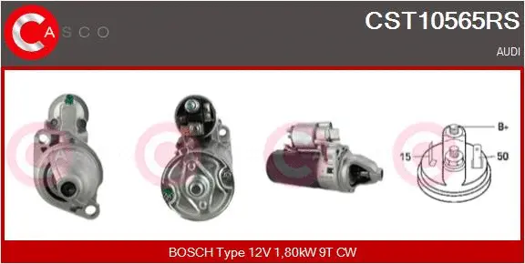 Starter (CST10565RS)