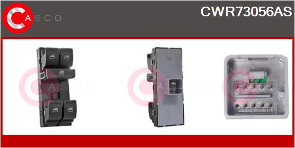 Switch, window regulator (CWR73056AS)
