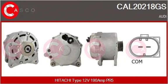 Alternator (CAL20218GS)