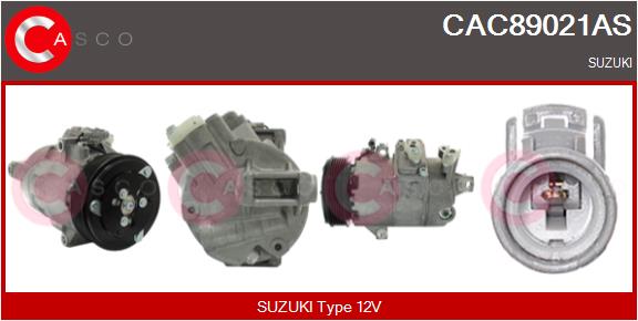 Compressor, air conditioning (CAC89021AS)
