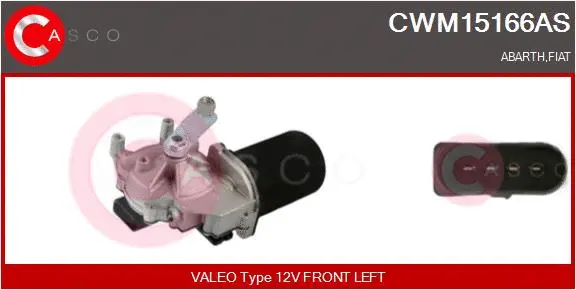 Wiper Motor (CWM15166AS)