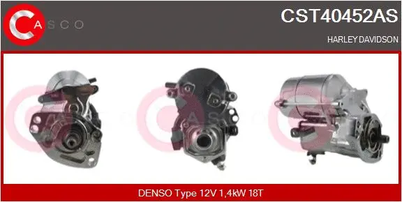 Starter (CST40452AS)