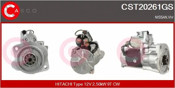 Starter (CST20261GS)