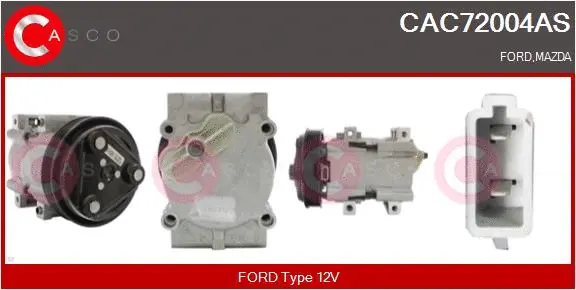 Compressor, air conditioning (CAC72004AS)