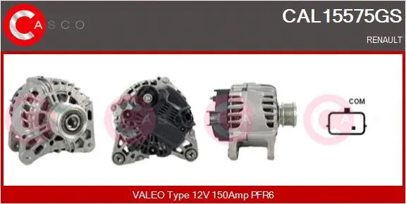 Alternator (CAL15575GS)